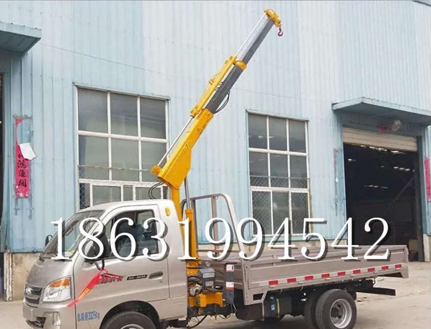 柞水县随车吊机随车吊机5吨柞水县当地简易电动行走吊机220伏家用吊机油压随车吊搬运